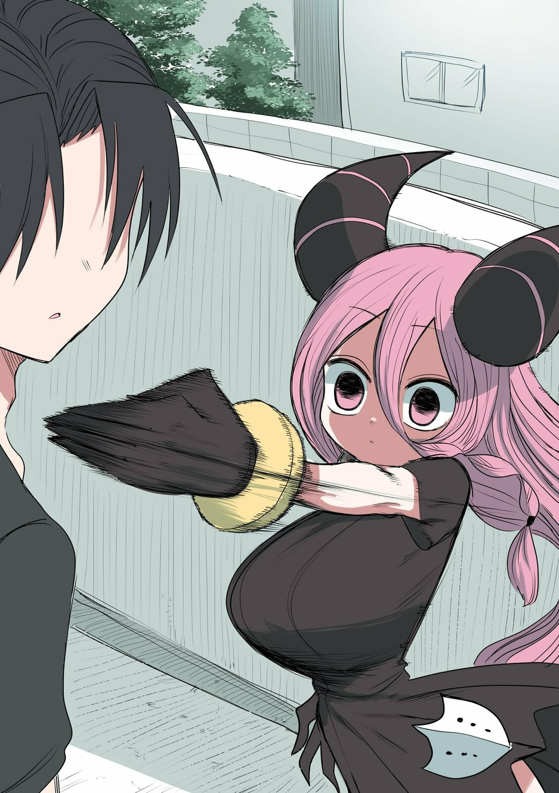Read Half Succubus wo Hirotta chapter 79.8 image 1 on Lezhin