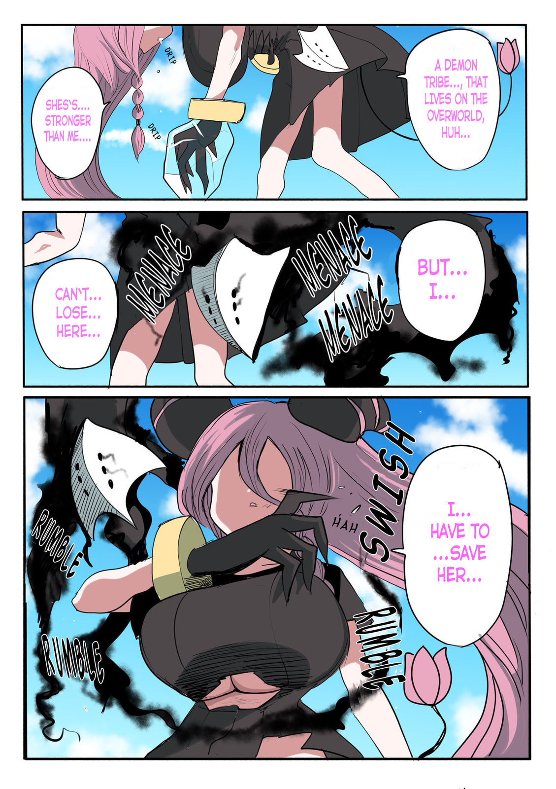 Read Half Succubus wo Hirotta chapter 79.9 image 5 on Lezhin