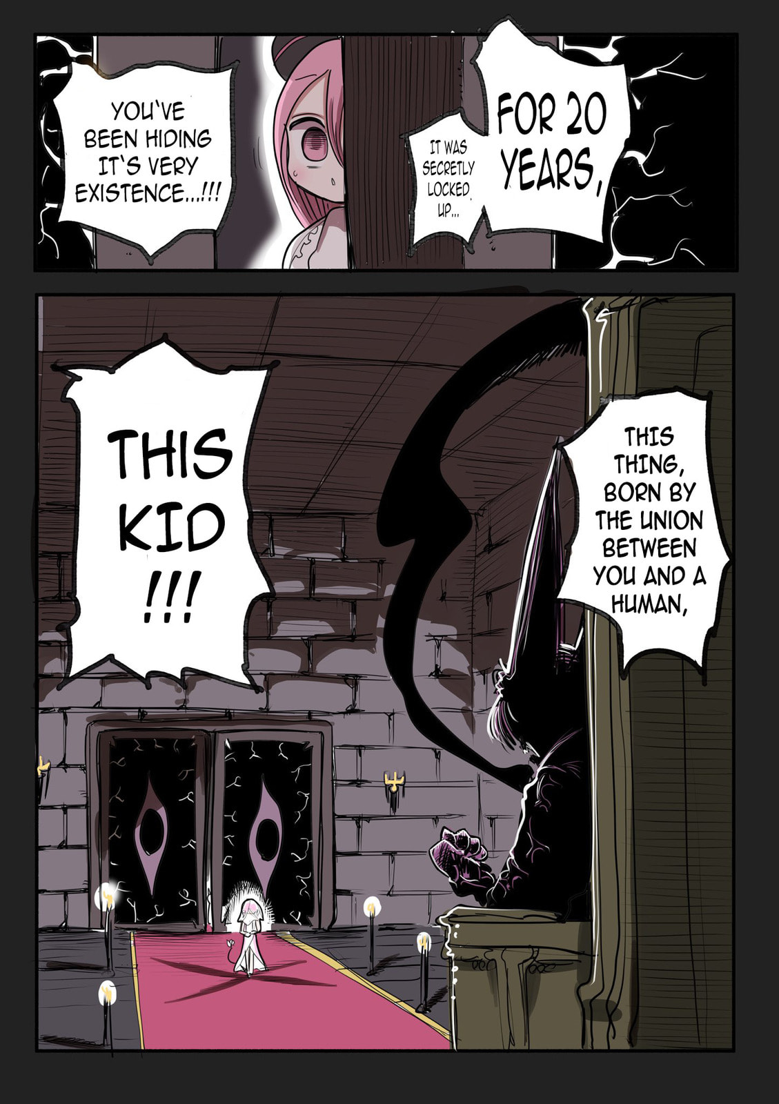 Read Half Succubus wo Hirotta chapter 80.2 image 1 on Lezhin