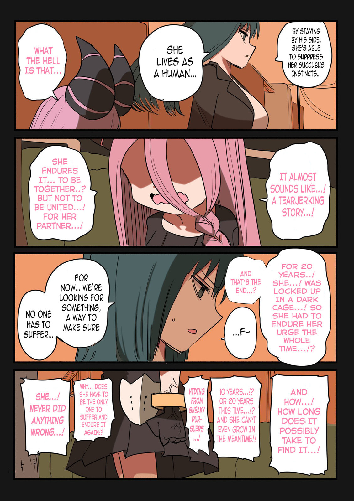 Read Half Succubus wo Hirotta chapter 80.4 image 4 on Lezhin