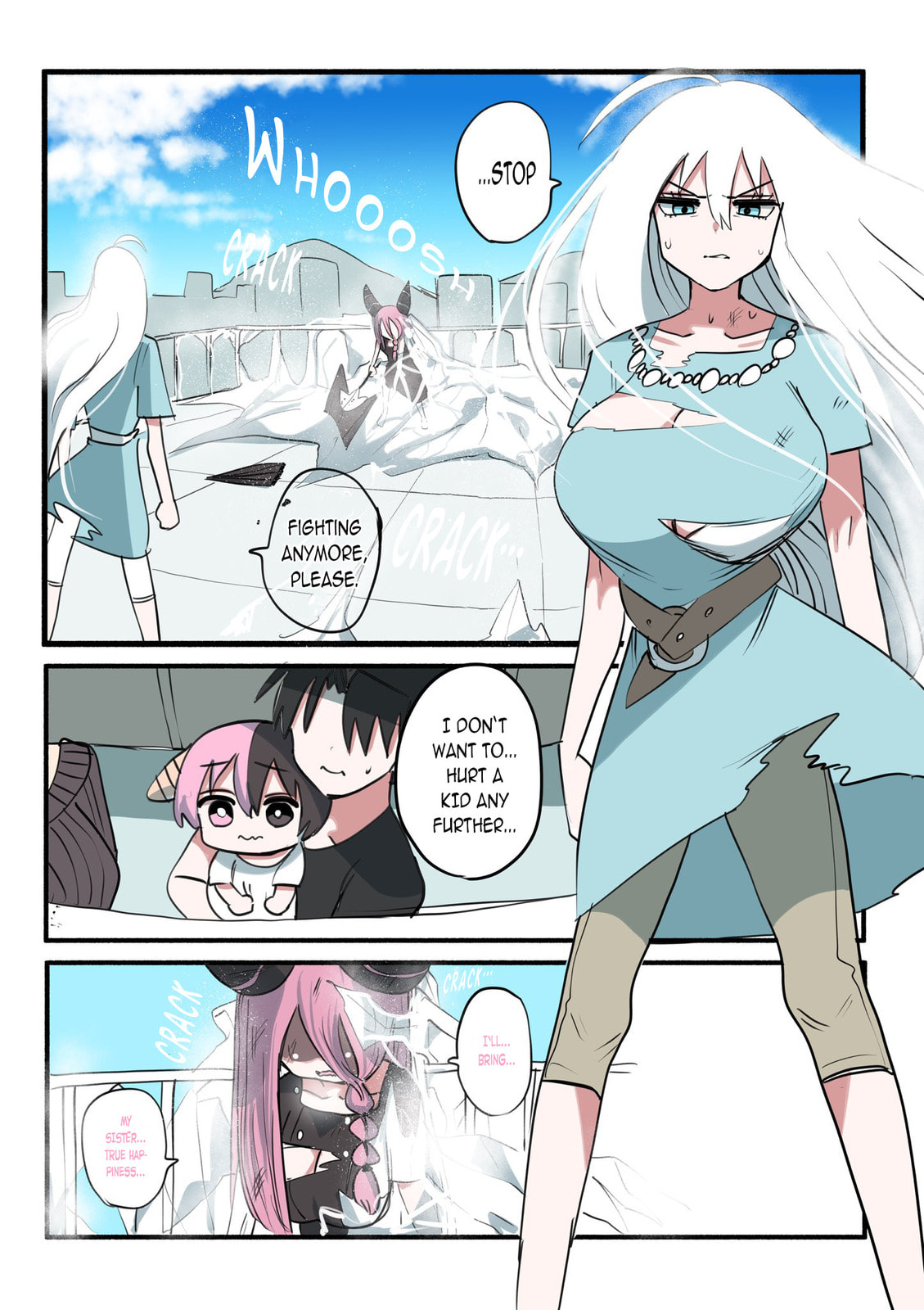 Read Half Succubus wo Hirotta chapter 80.4 image 6 on Lezhin