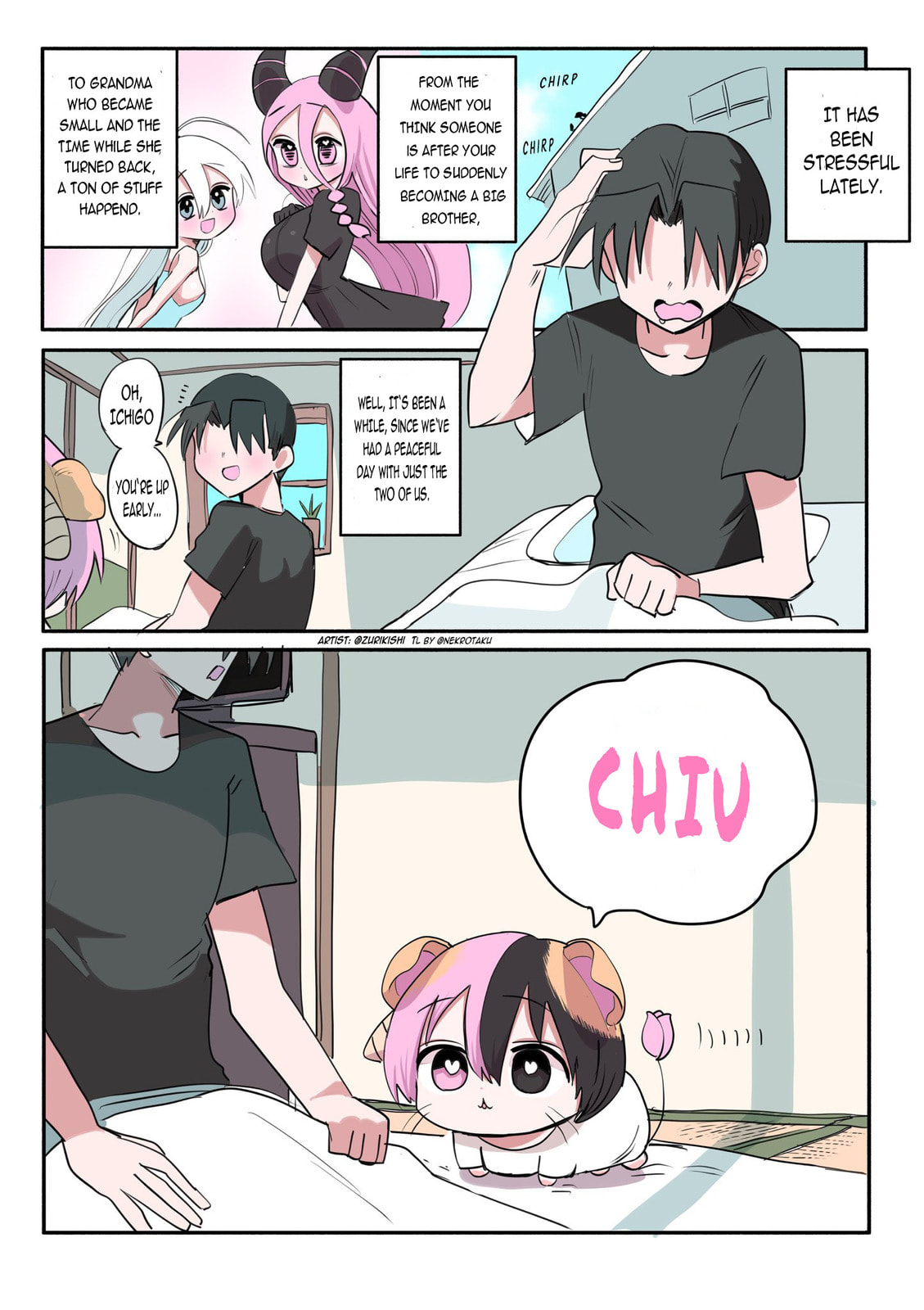 Read Half Succubus wo Hirotta chapter 80.9 image 0 on Lezhin