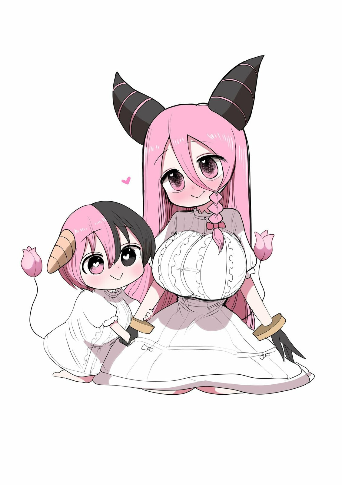 Read Half Succubus wo Hirotta chapter 84.3 image 1 on Lezhin