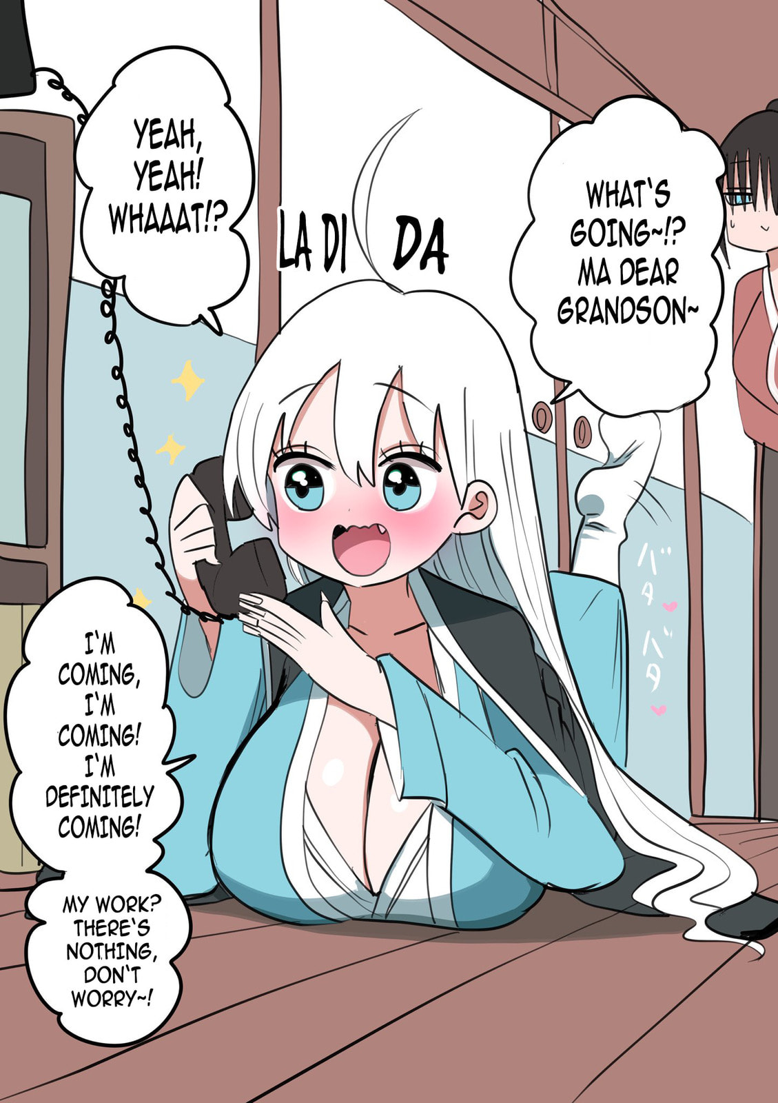 Read Half Succubus wo Hirotta chapter 84.5 image 1 on Lezhin