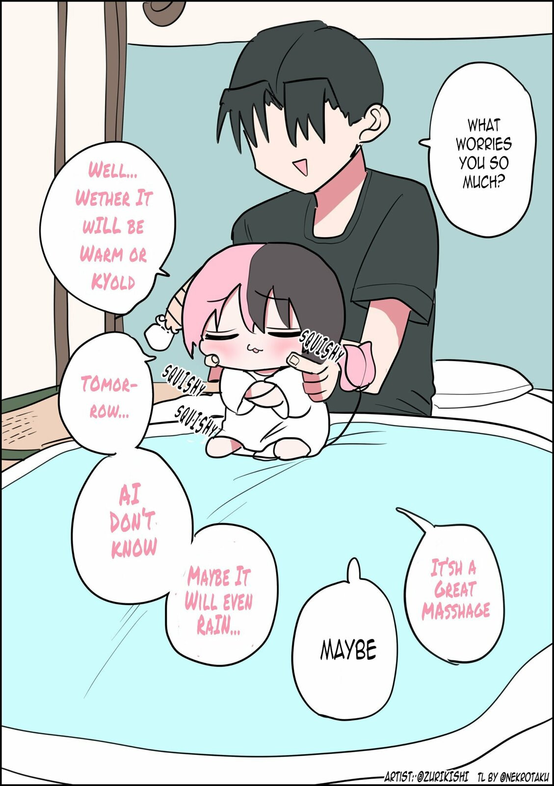 Read Half Succubus wo Hirotta chapter 85.5 image 3 on Lezhin