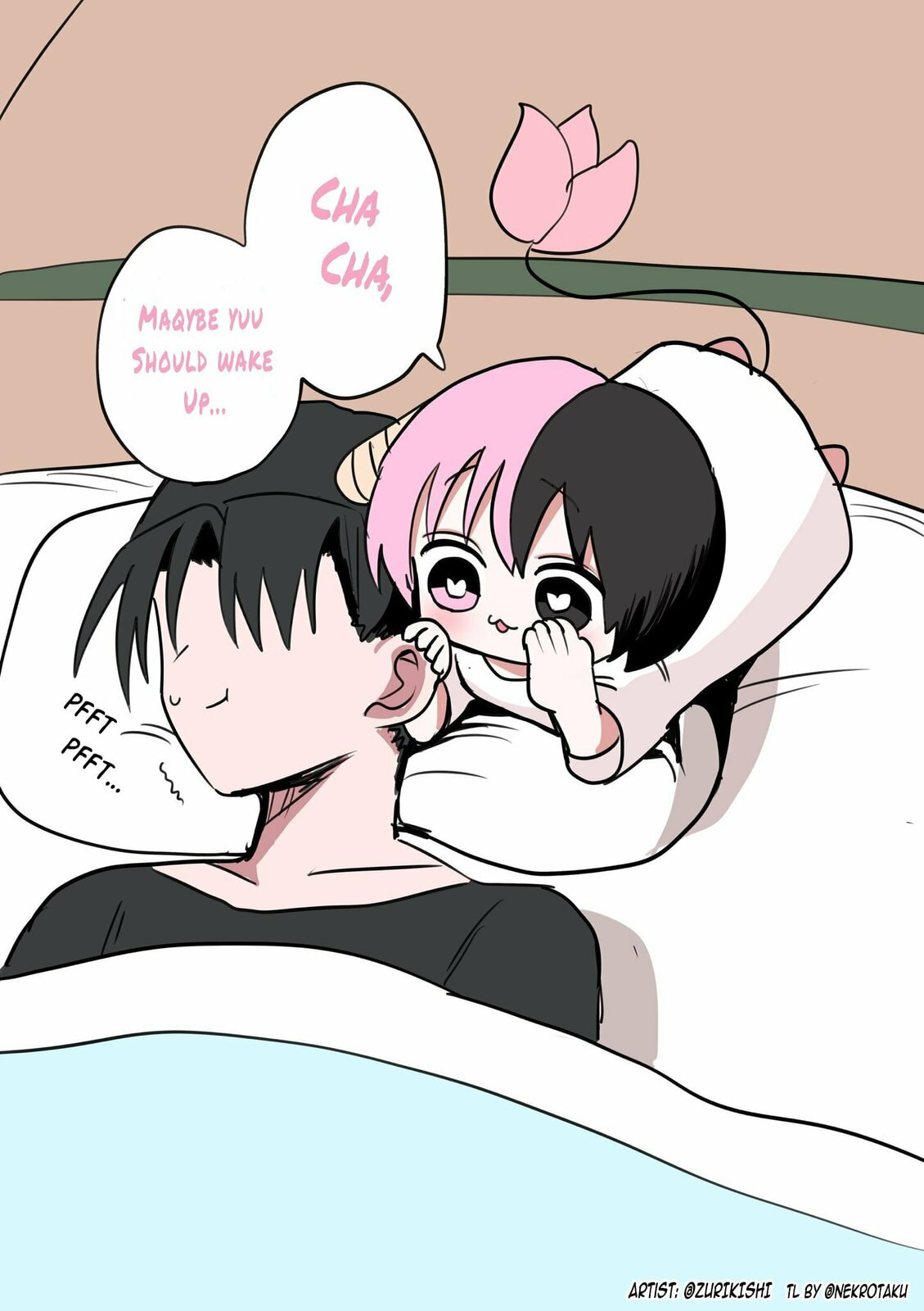 Read Half Succubus wo Hirotta chapter 85.8 image 3 on Lezhin