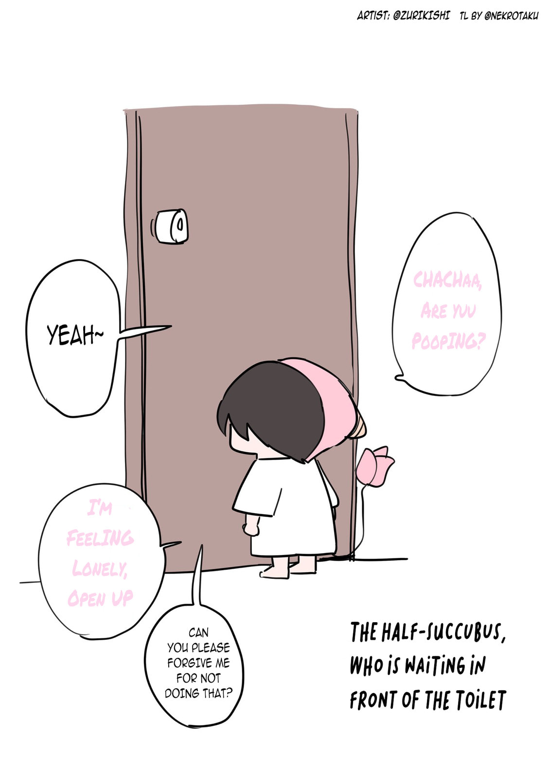 Read Half Succubus wo Hirotta chapter 87.4 image 0 on Lezhin