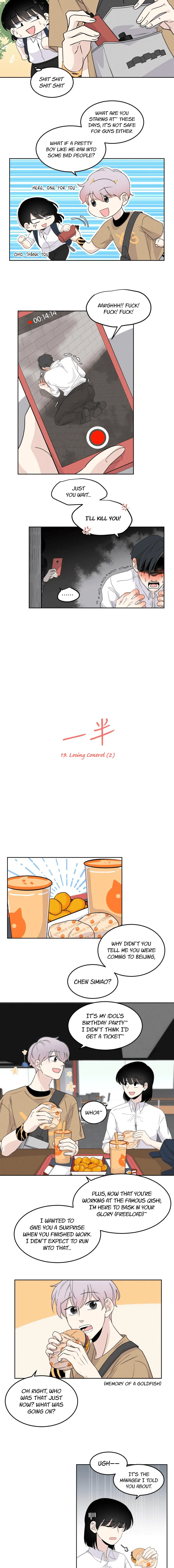 Read Half chapter 19 image 1 on Lezhin