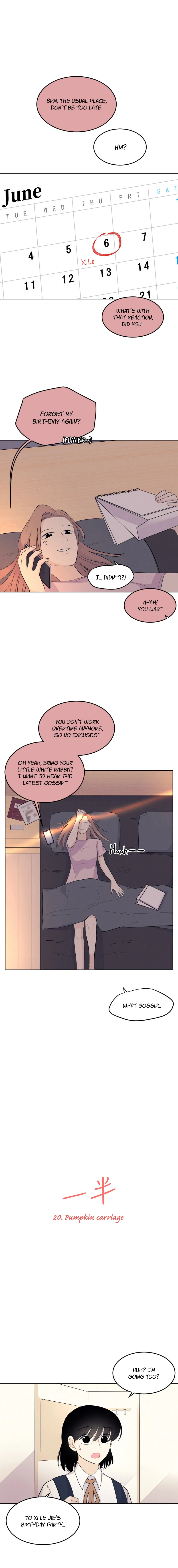 Read Half chapter 20 image 0 on Lezhin