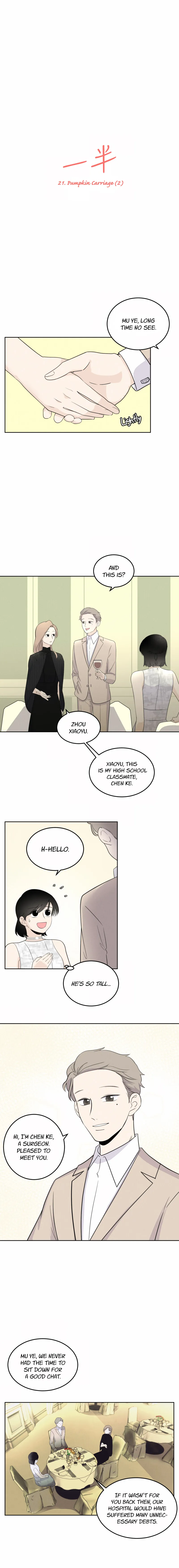 Read Half chapter 21 image 0 on Lezhin