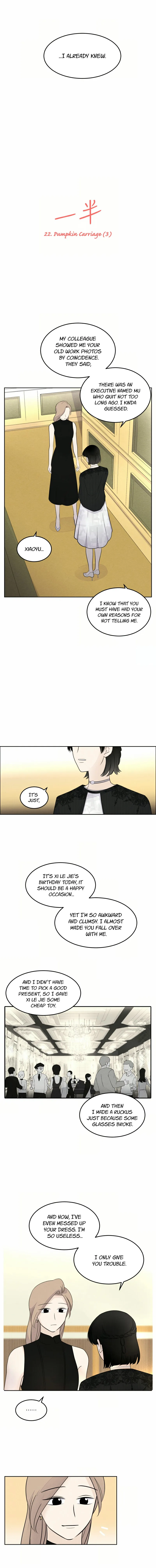 Read Half chapter 22 image 1 on Lezhin