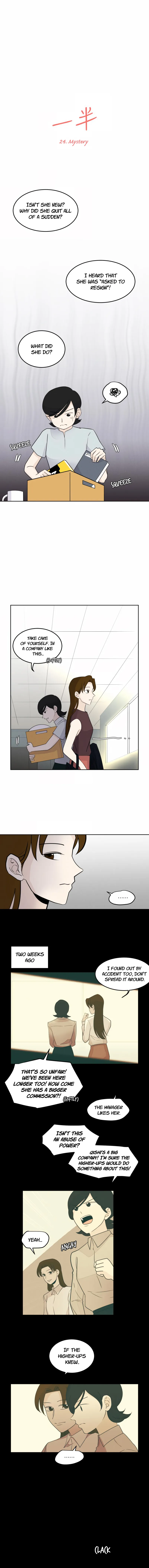 Read Half chapter 24 image 1 on Lezhin