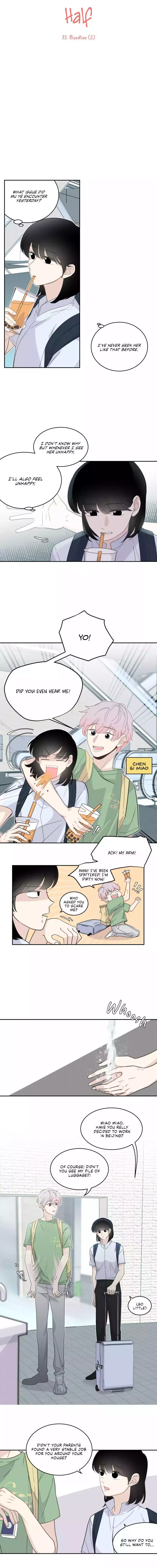 Read Half chapter 35 image 2 on Lezhin