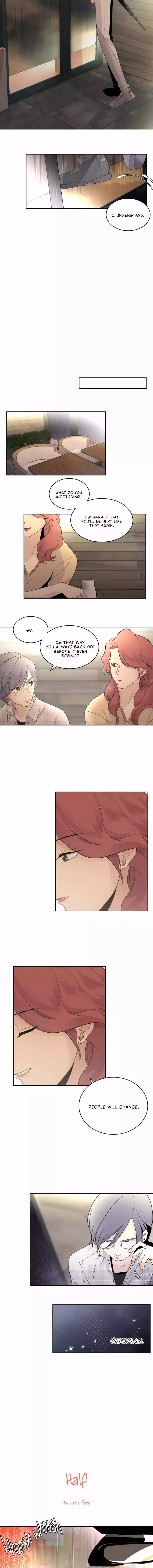 Read Half chapter 36 image 1 on Lezhin