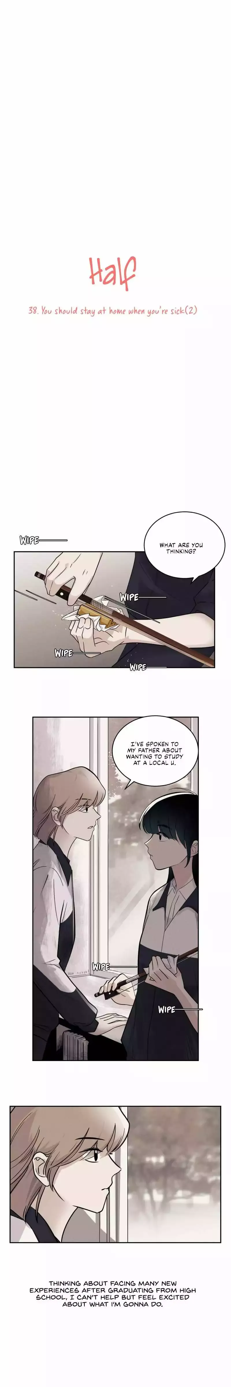 Read Half chapter 38 image 1 on Lezhin