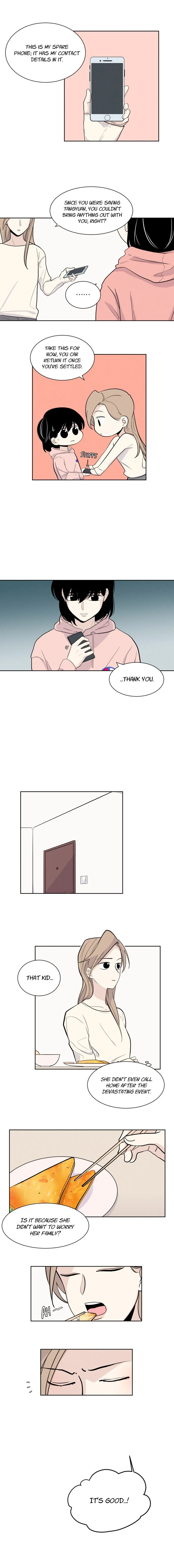 Read Half chapter 4 image 8 on Lezhin