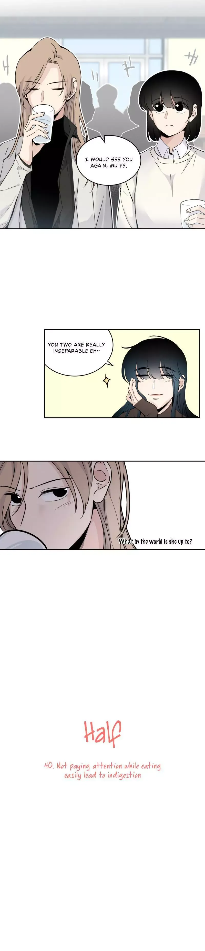 Read Half chapter 40 image 1 on Lezhin
