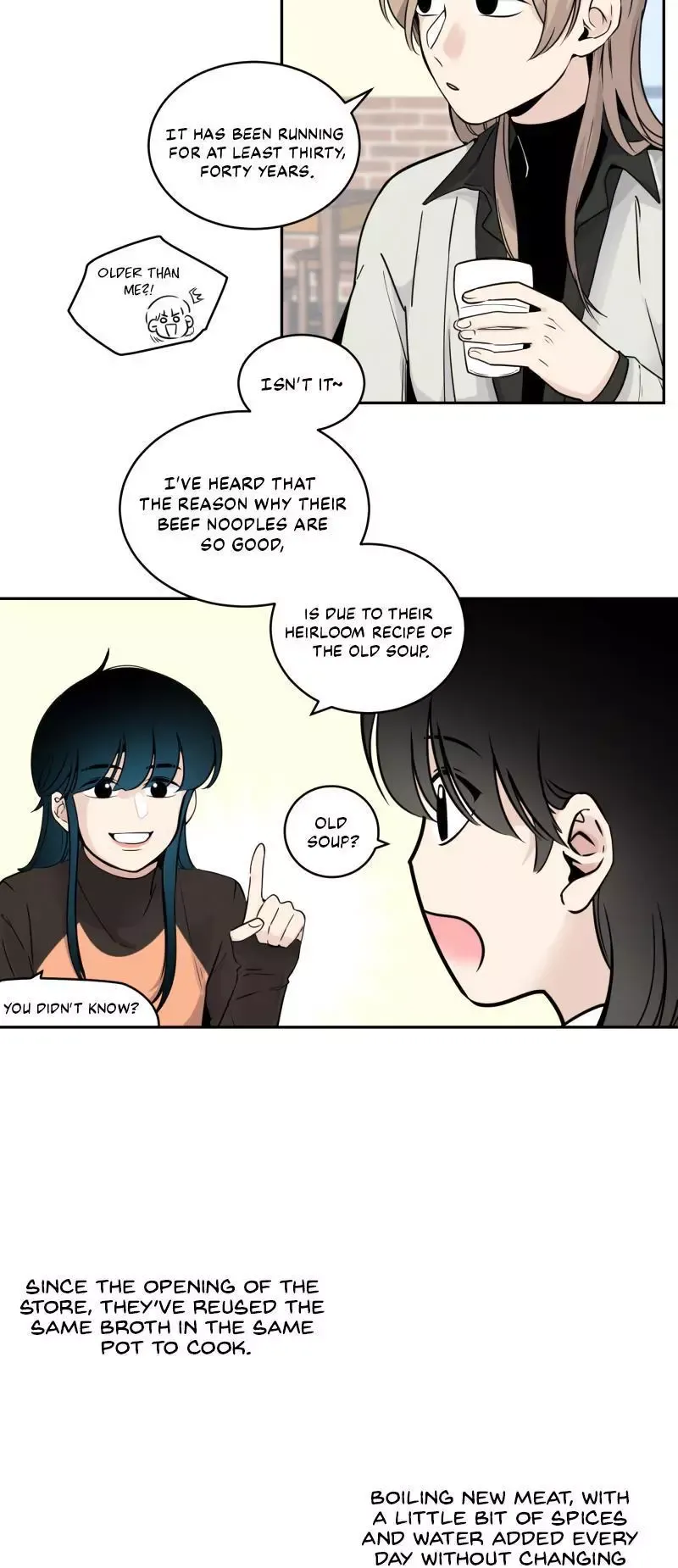 Read Half chapter 40 image 6 on Lezhin