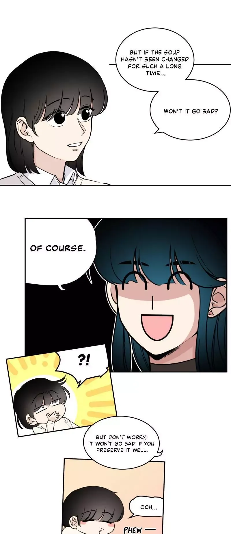 Read Half chapter 40 image 8 on Lezhin