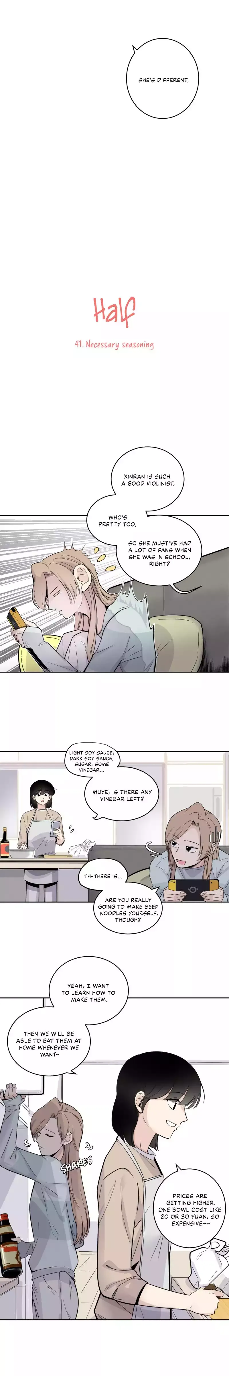 Read Half chapter 41 image 2 on Lezhin