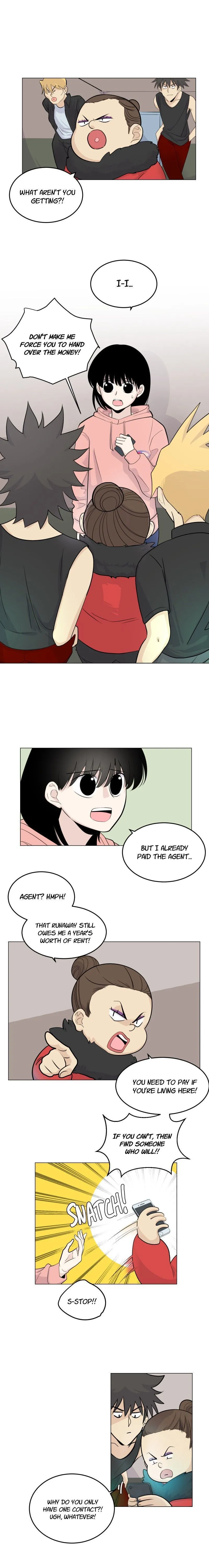 Read Half chapter 5 image 0 on Lezhin