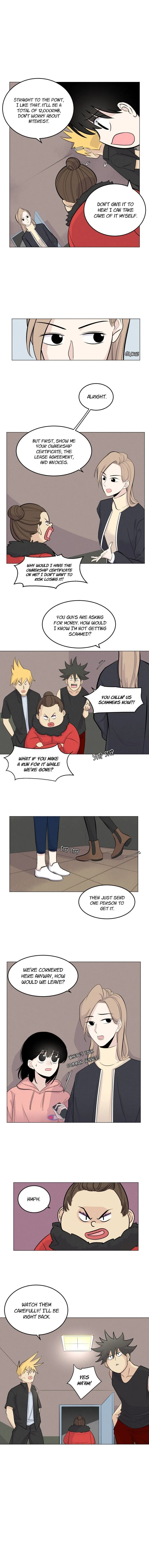 Read Half chapter 5 image 3 on Lezhin