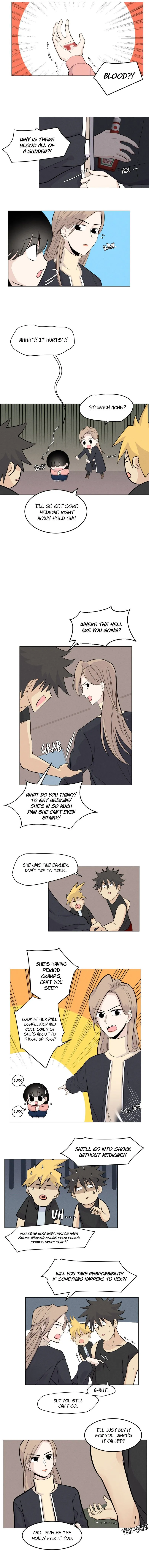 Read Half chapter 5 image 5 on Lezhin