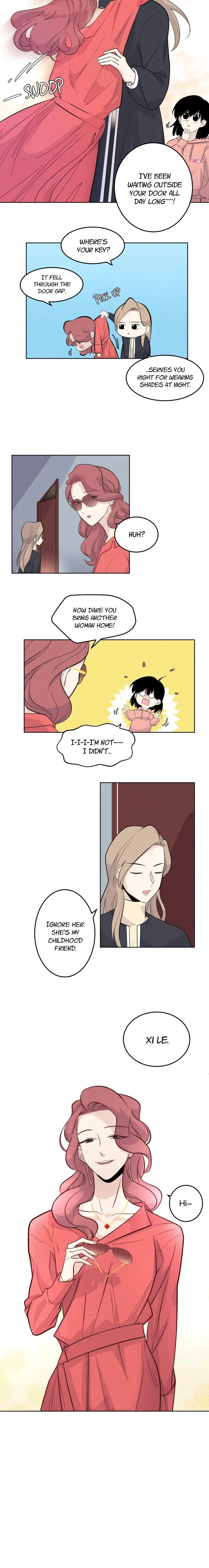 Read Half chapter 6 image 1 on Lezhin