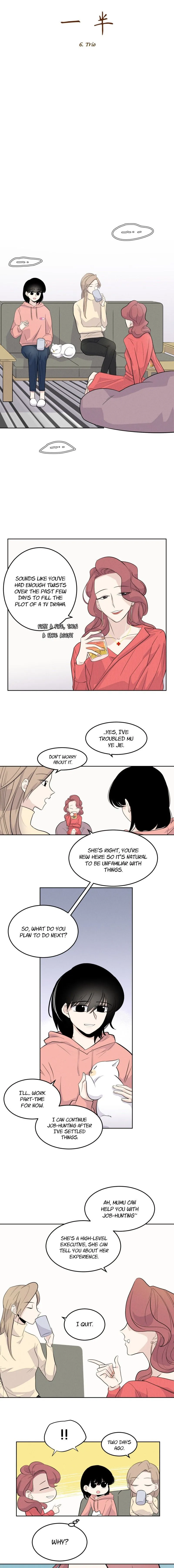 Read Half chapter 6 image 2 on Lezhin