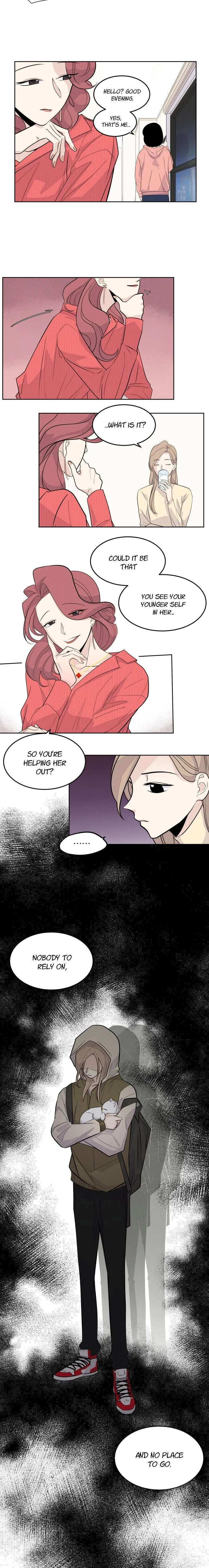 Read Half chapter 6 image 4 on Lezhin