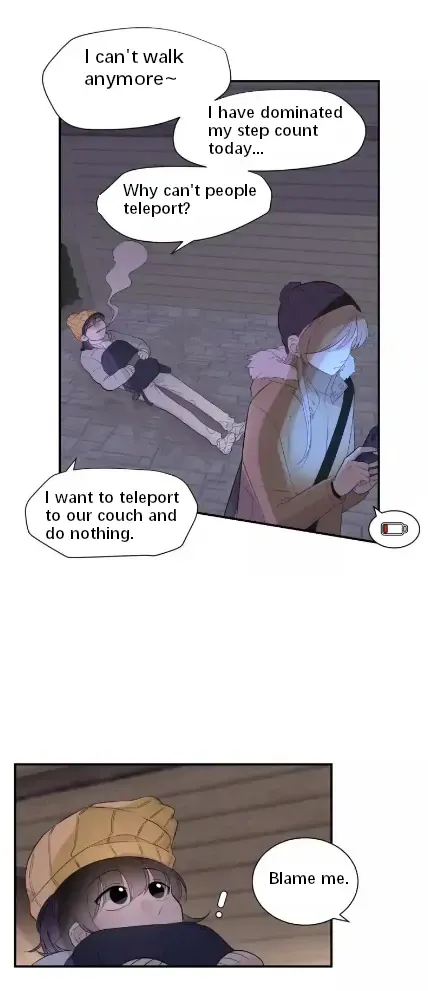 Read Half chapter 64 image 8 on Lezhin
