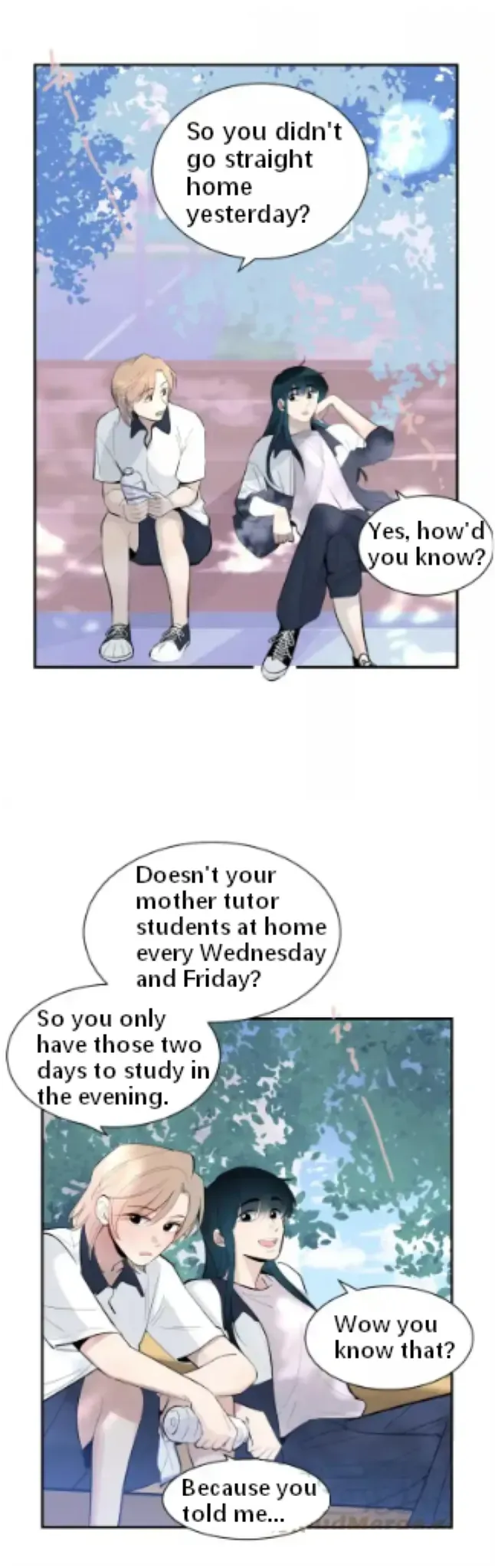Read Half chapter 82 image 7 on Lezhin