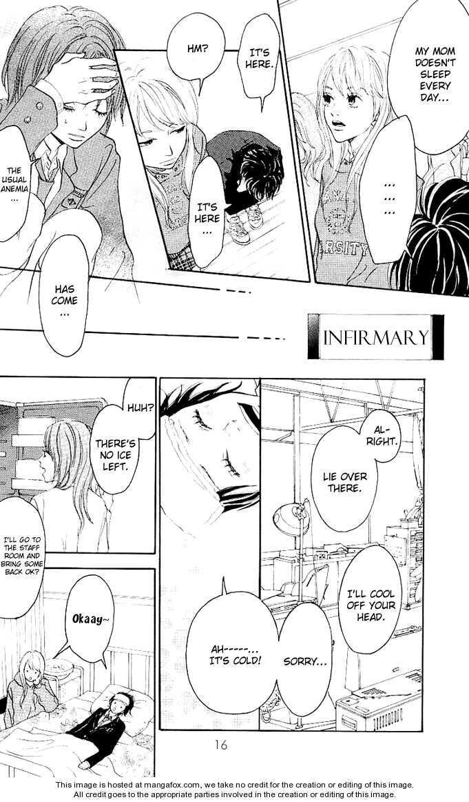 Read Halfway chapter 1 image 14 on Lezhin
