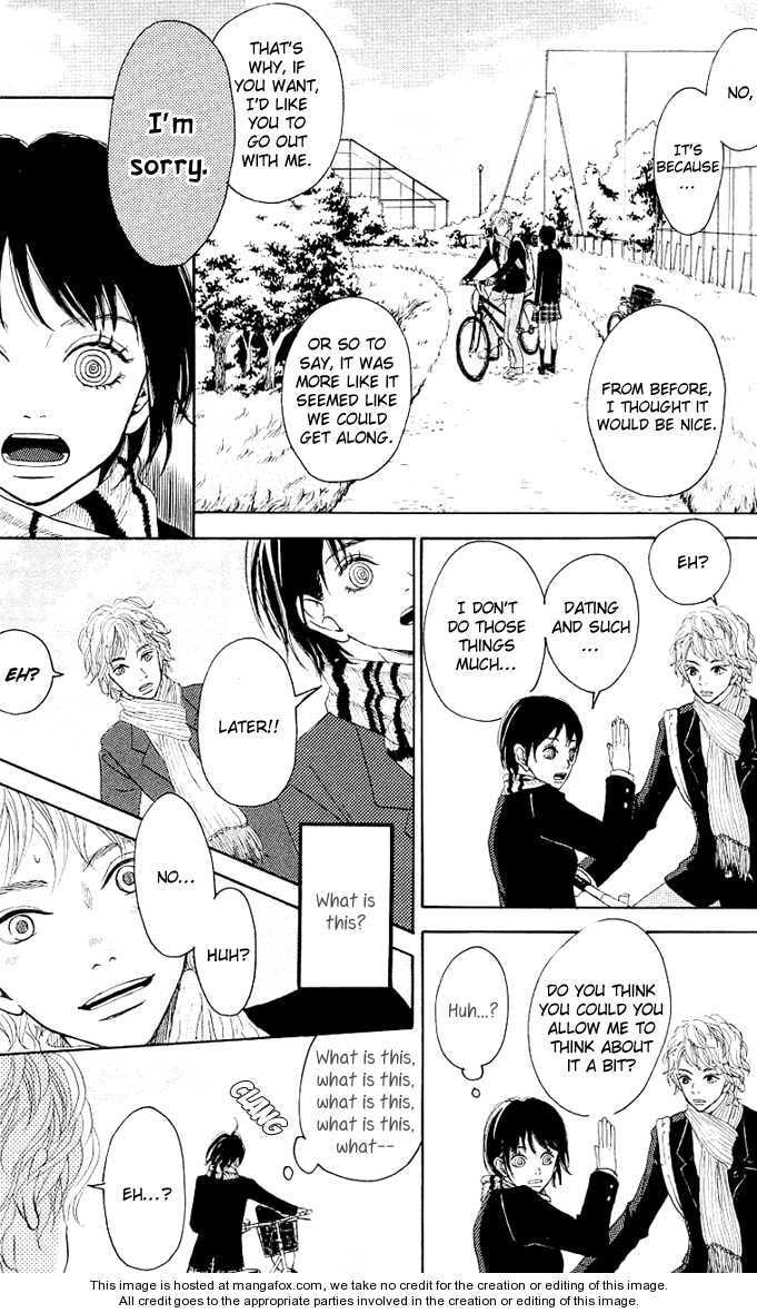 Read Halfway chapter 1 image 22 on Lezhin