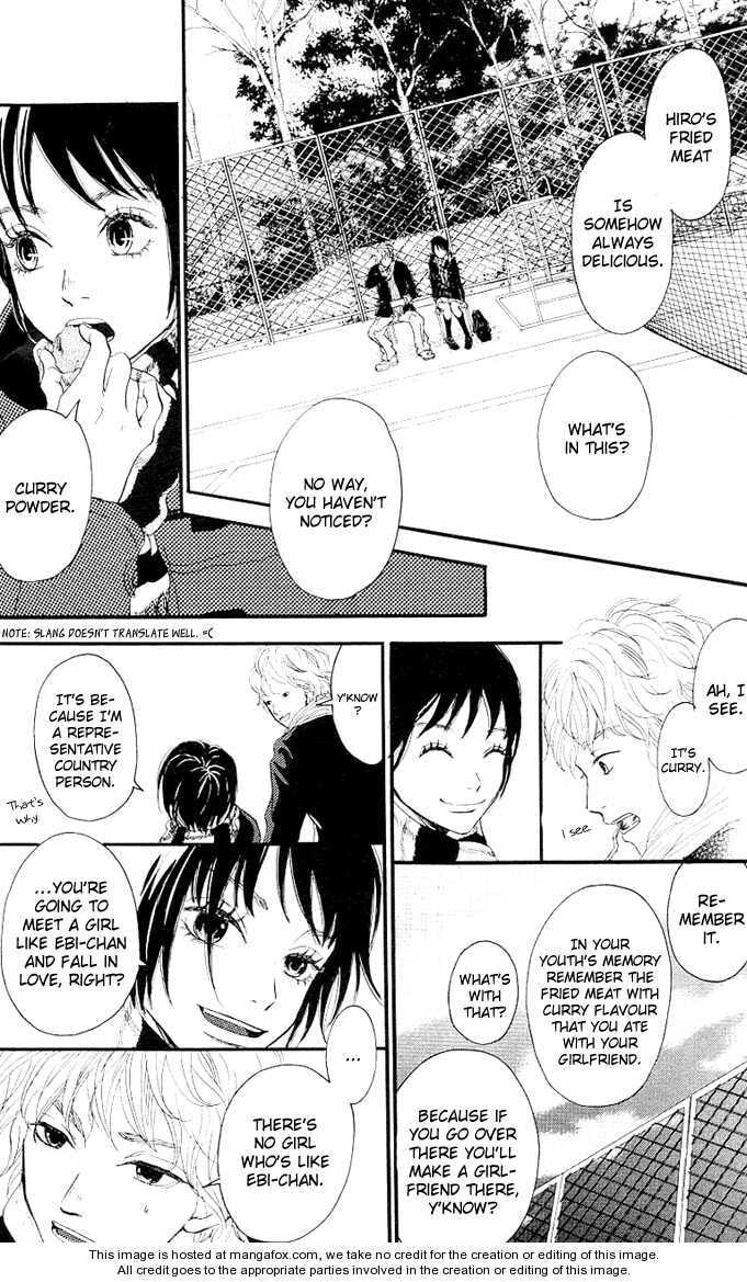 Read Halfway chapter 1 image 34 on Lezhin