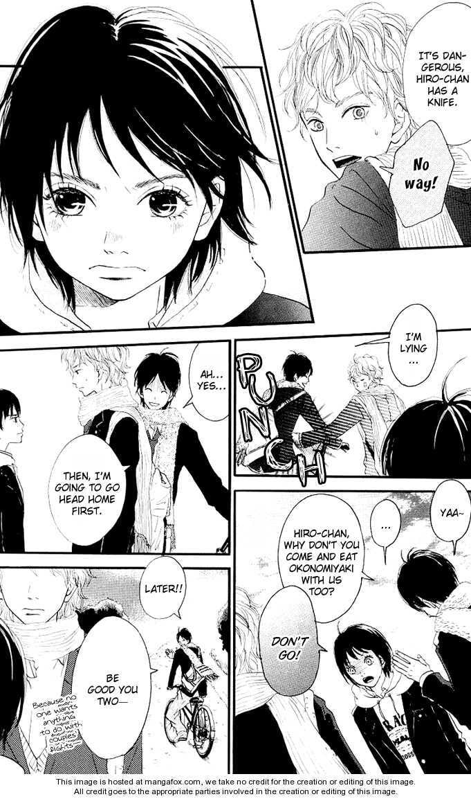 Read Halfway chapter 1 image 5 on Lezhin