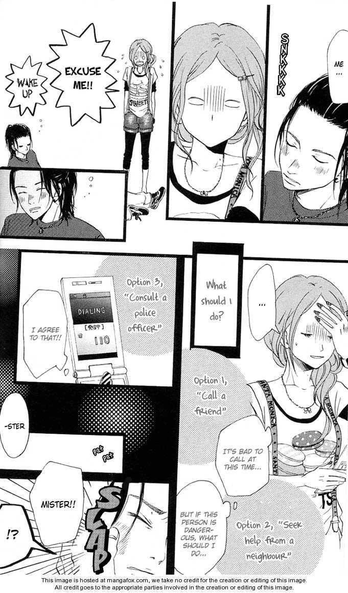 Read Halfway chapter 3 image 4 on Lezhin