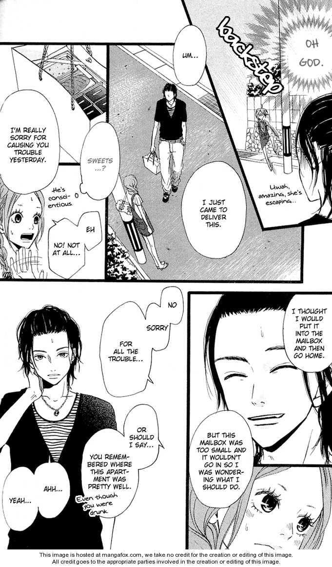 Read Halfway chapter 3 image 8 on Lezhin