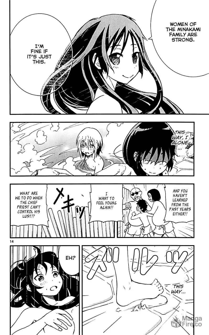 Read Hallelujah Overdrive! chapter 13 image 14 on Lezhin