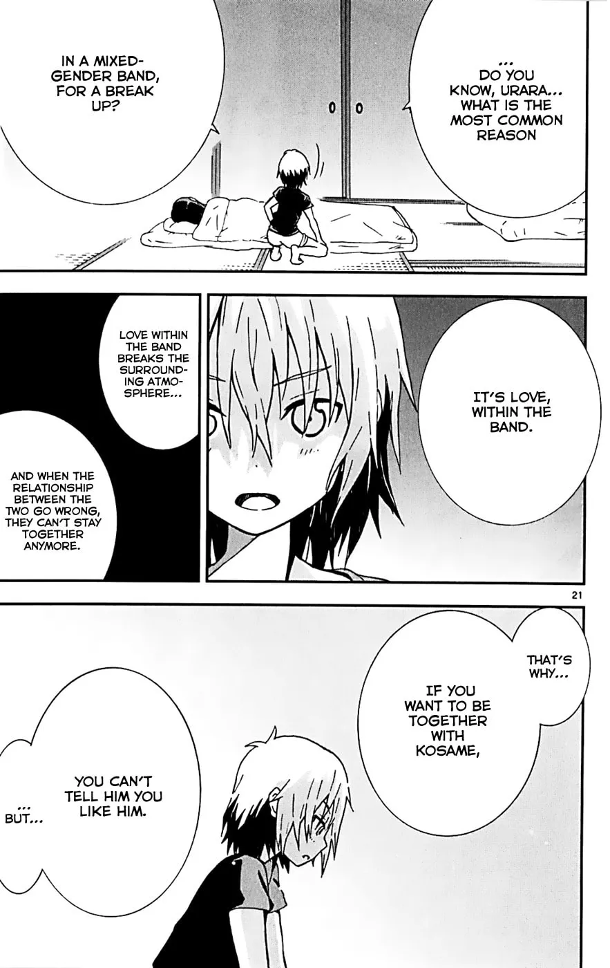 Read Hallelujah Overdrive! chapter 13 image 21 on Lezhin