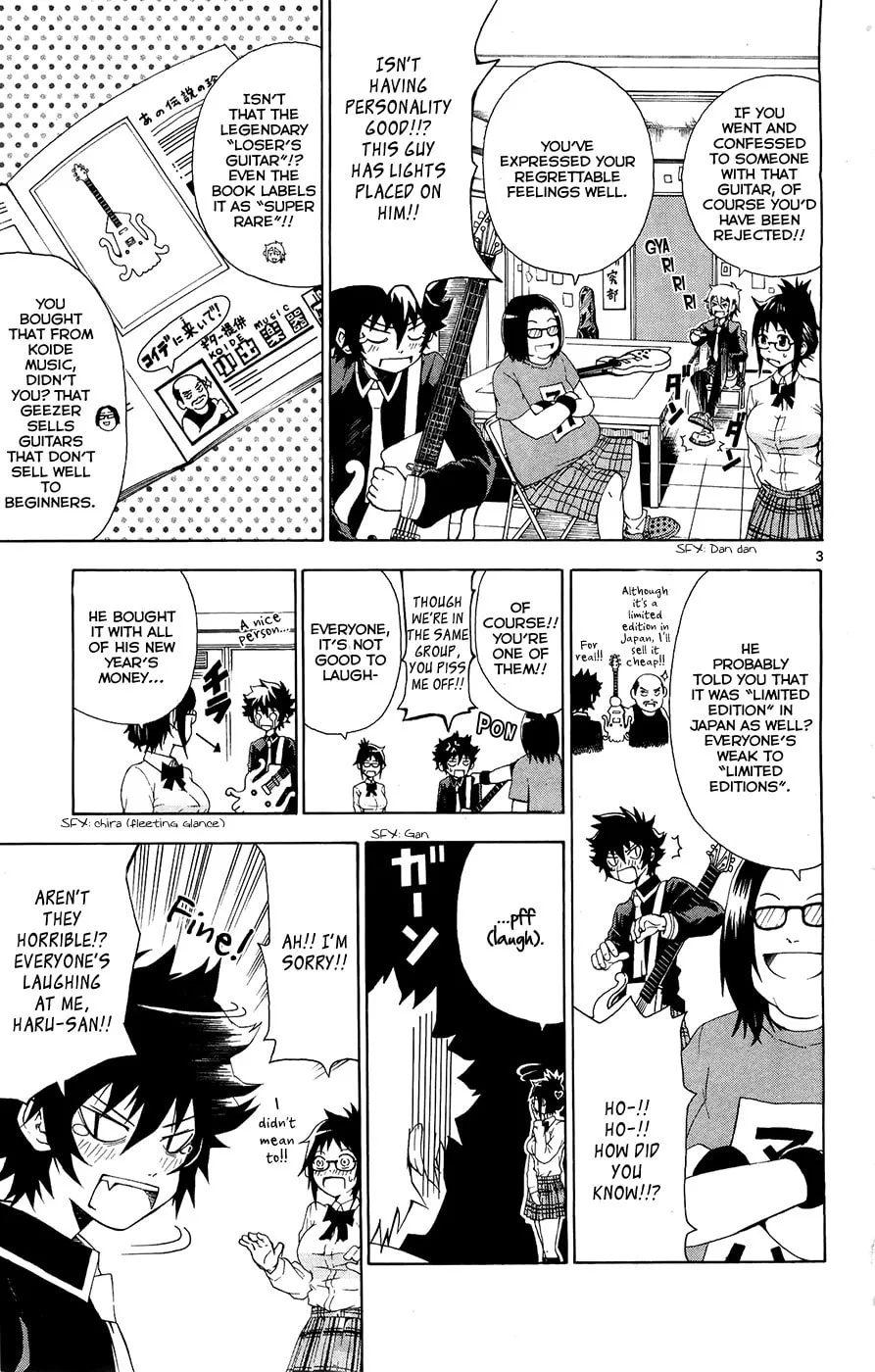 Read Hallelujah Overdrive! chapter 2 image 3 on Lezhin