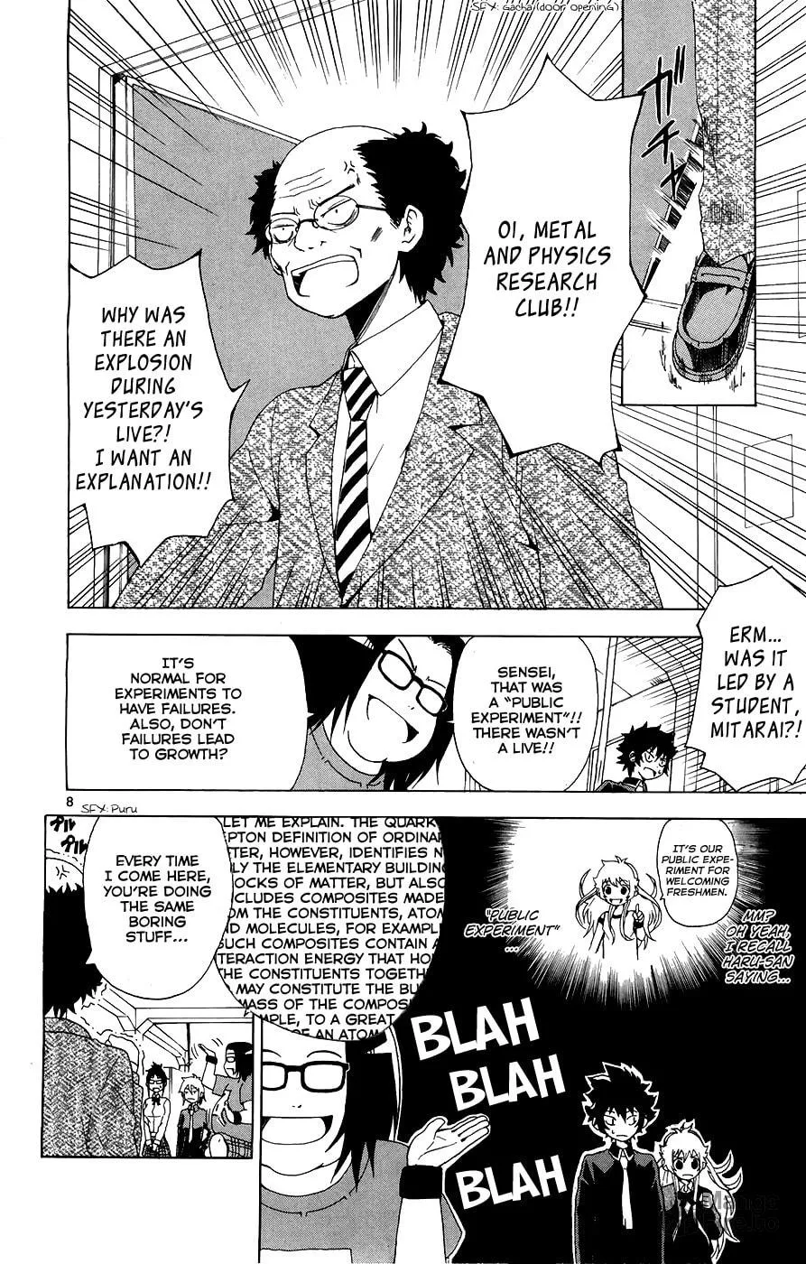 Read Hallelujah Overdrive! chapter 2 image 8 on Lezhin
