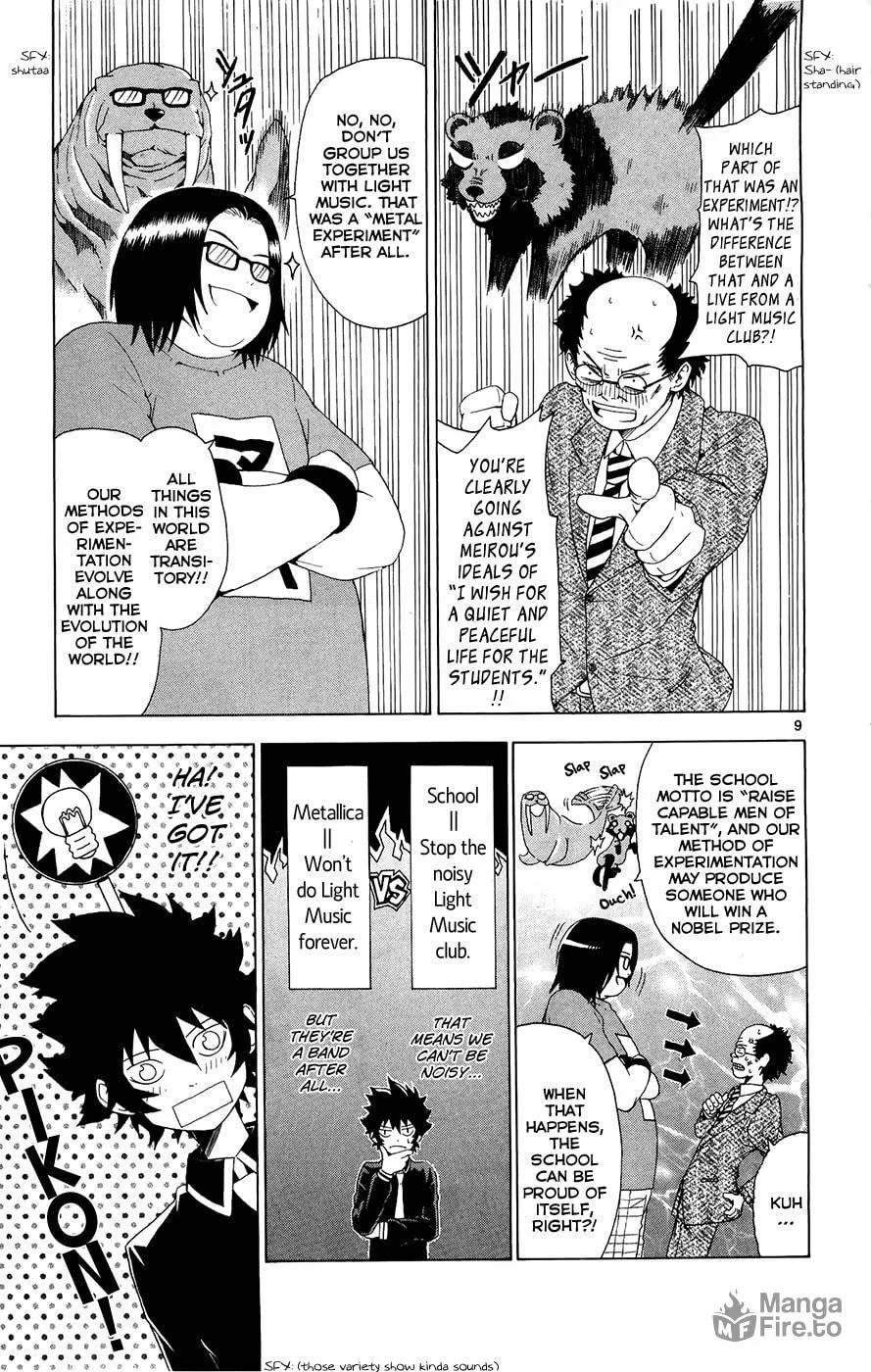 Read Hallelujah Overdrive! chapter 2 image 9 on Lezhin