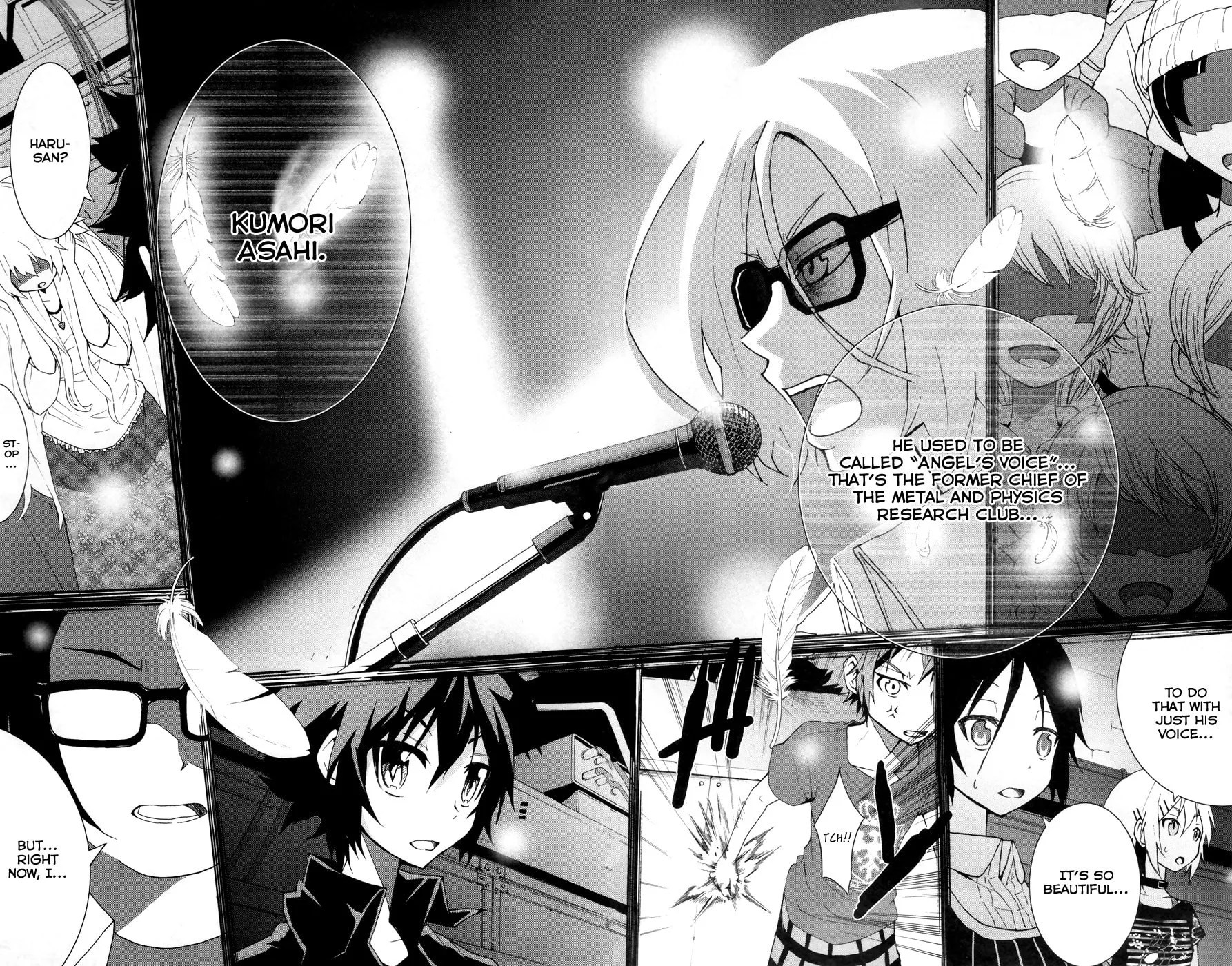 Read Hallelujah Overdrive! chapter 21 image 11 on Lezhin