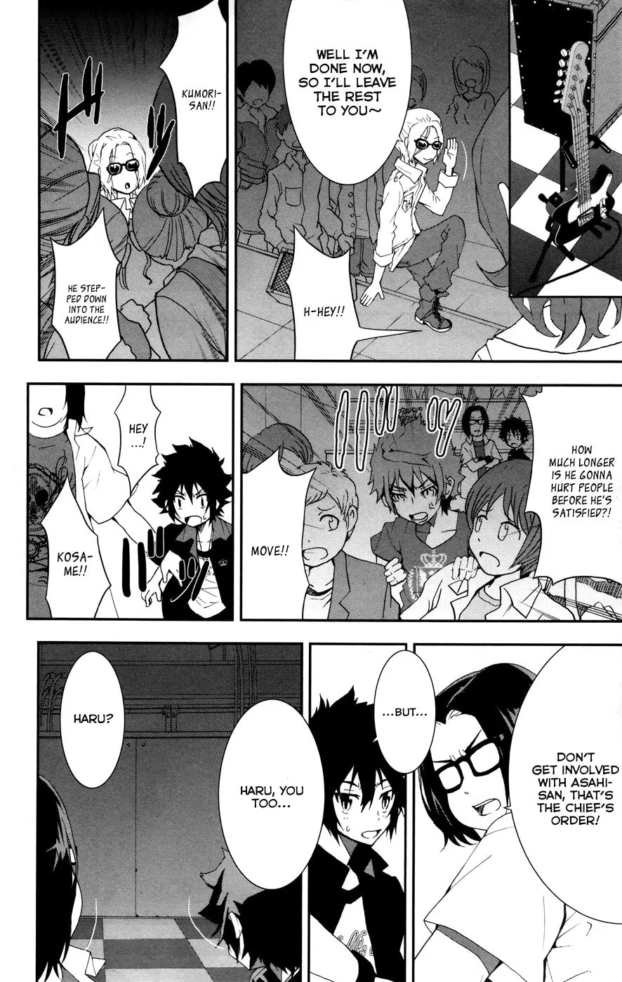 Read Hallelujah Overdrive! chapter 21 image 14 on Lezhin