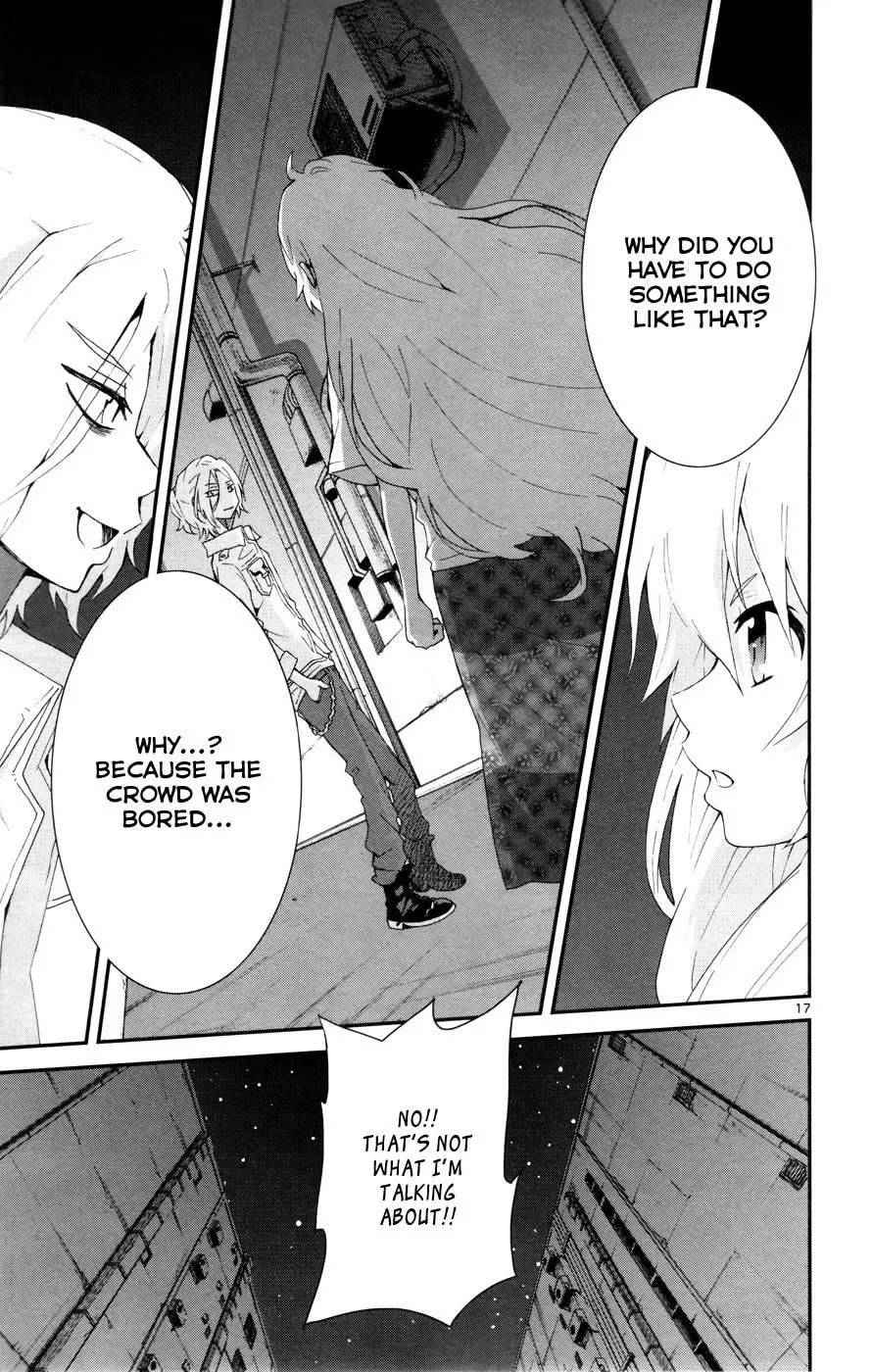 Read Hallelujah Overdrive! chapter 21 image 17 on Lezhin