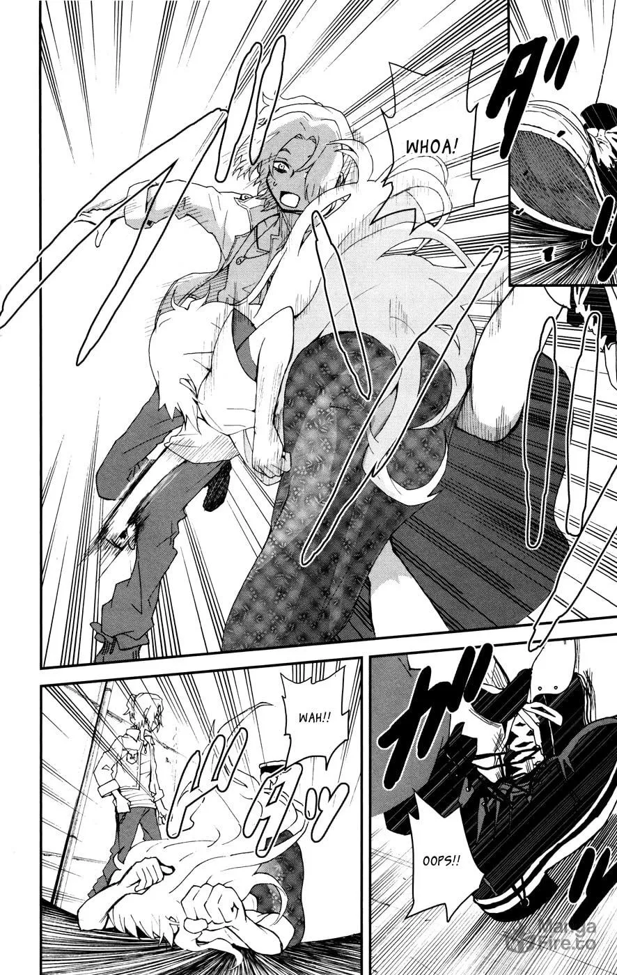 Read Hallelujah Overdrive! chapter 21 image 20 on Lezhin