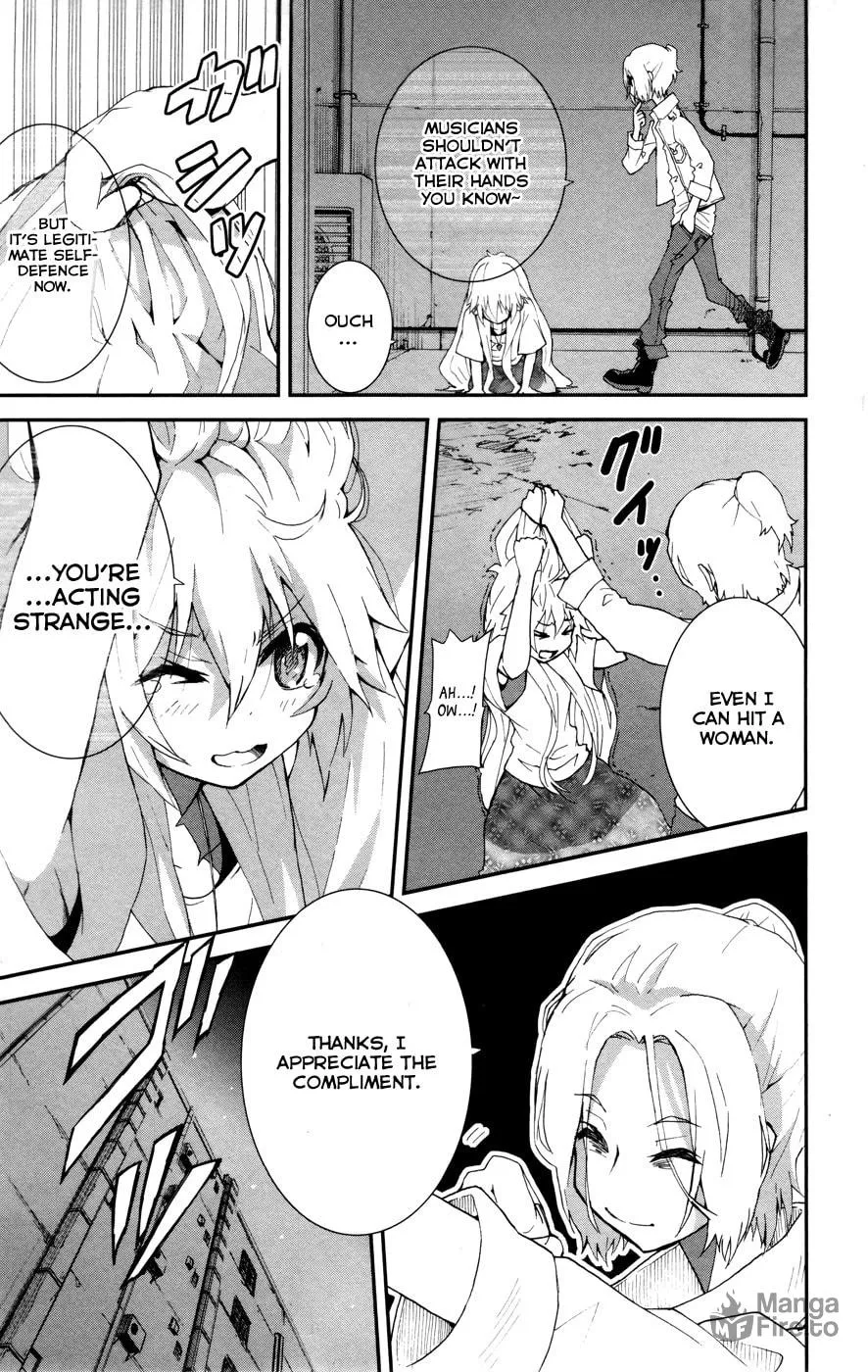 Read Hallelujah Overdrive! chapter 21 image 21 on Lezhin