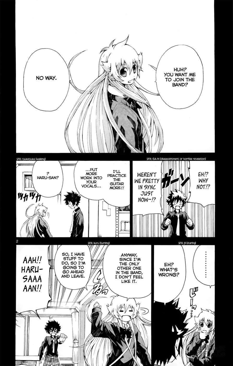 Read Hallelujah Overdrive! chapter 4 image 2 on Lezhin