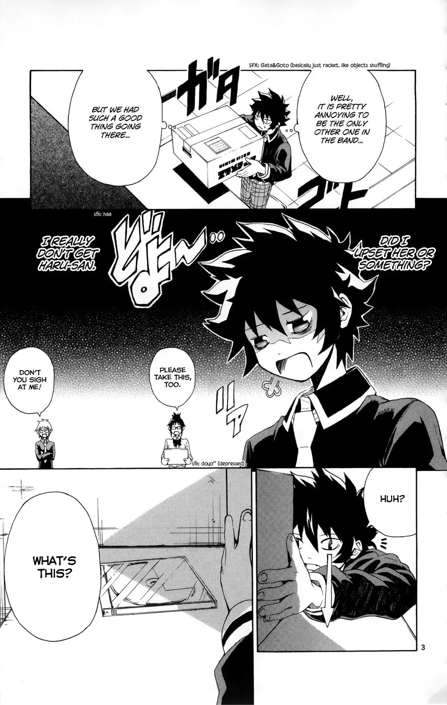 Read Hallelujah Overdrive! chapter 4 image 3 on Lezhin
